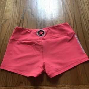 Pink Savage Barbell Shorts
